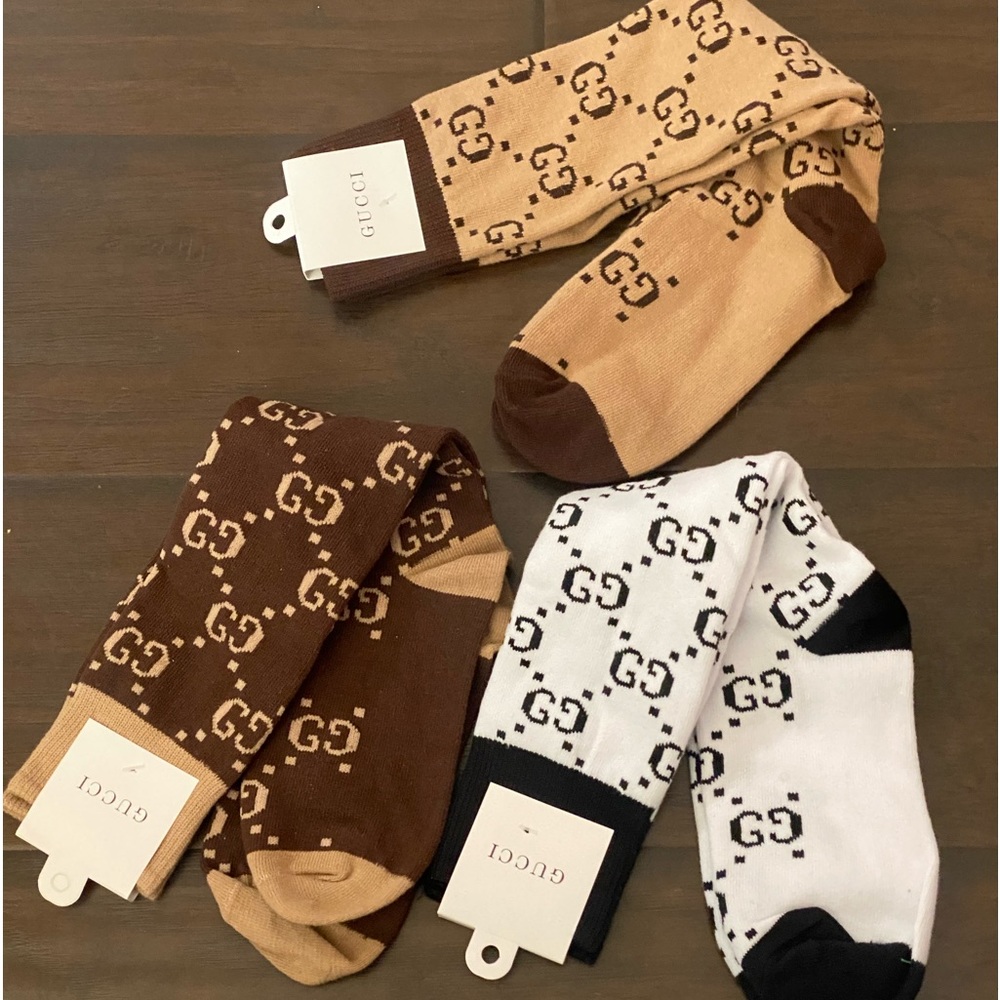 GUCCI SOCKS(3PAIR)